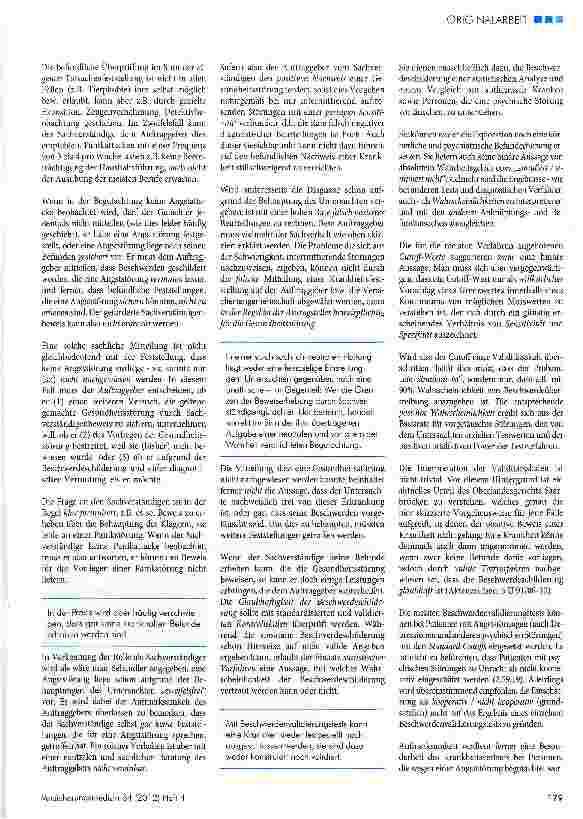 Vorschauseite 2: Angst und Angststörungen - Differenzialdiagnose, Ursachen und Empfehlungen für die Begutachtung