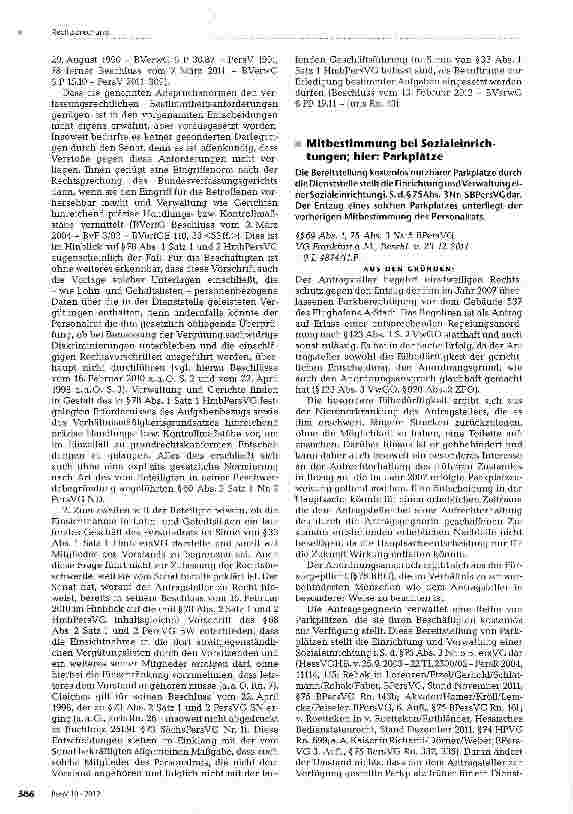 Vorschauseite 2: Einsichtnahme des Personalrats in Lohnund Gehaltslisten