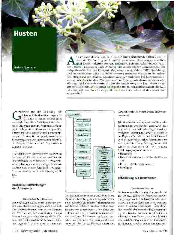 Vorschauseite 1: Husten