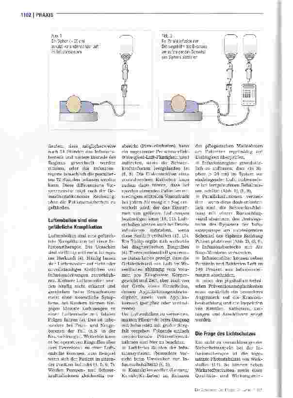 Vorschauseite 3: Infusionen sicher verabreichen