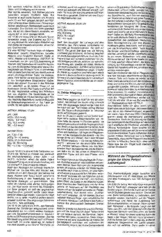 Vorschauseite 3: Pflege einer Frühgeburt