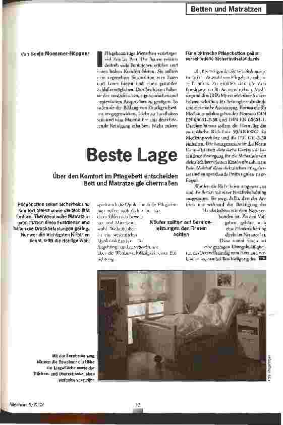 Vorschauseite 1: Beste Lage