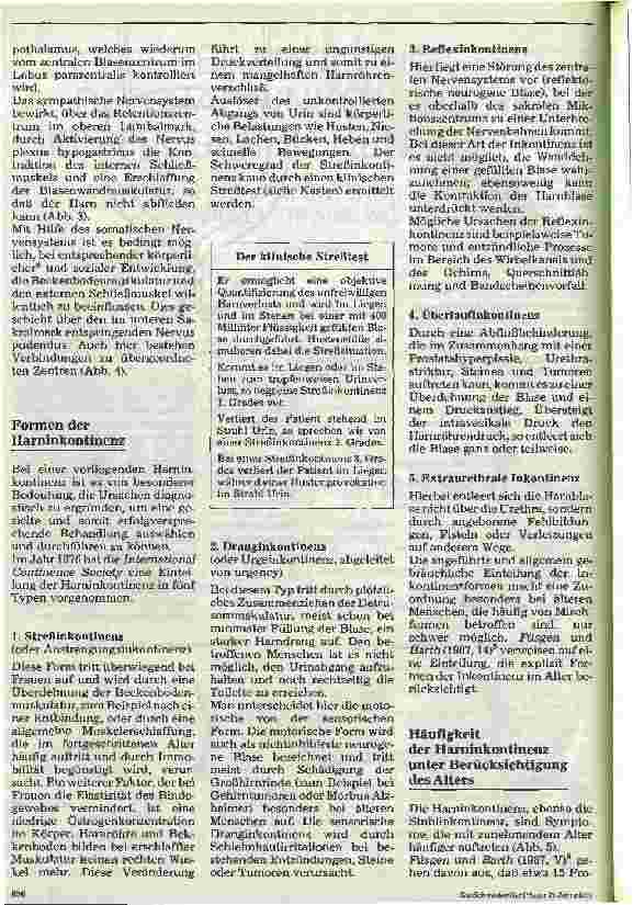 Vorschauseite 3: Behandlung der Harninkontinenz im pflegerischen Alltag Versuch einer patientenorientierten Problemerfassung (1)