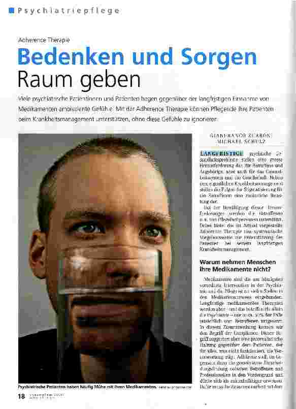 Vorschauseite 1: Bedenken und Sorgen Raum geben