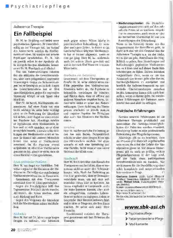 Vorschauseite 3: Bedenken und Sorgen Raum geben