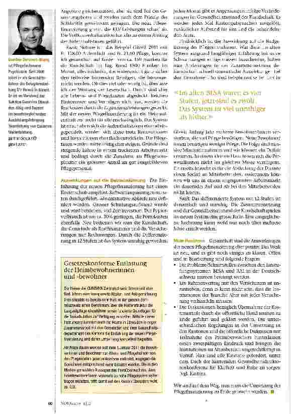 Vorschauseite 3: Fortschritt oder Flickwerk?