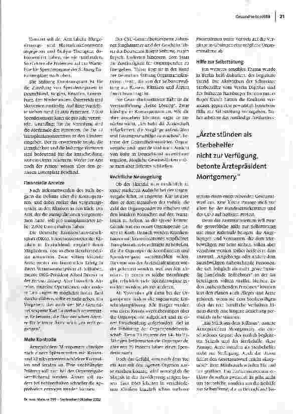 Vorschauseite 2: Ethische Fragen