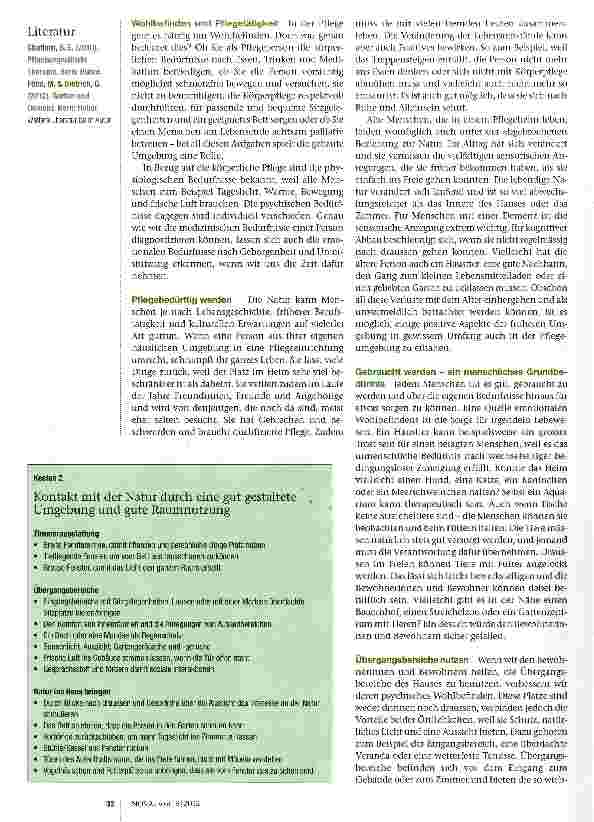 Vorschauseite 3: Lebensräume alter Menschen gestalten