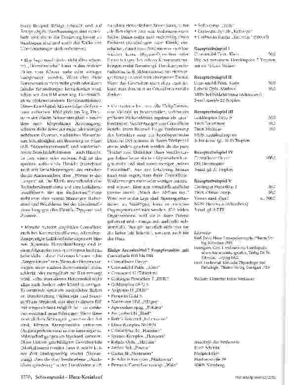 Vorschauseite 5: Convallaria majalis (Maiglöckchen): Phytotherapie und Homöopathie