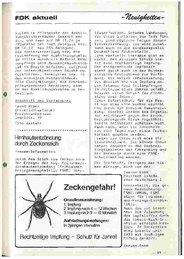 Vorschauseite 3: Anrechnung von Krankenpflegeschülern/-innen auf den Stellenplan in Krankenhäusern