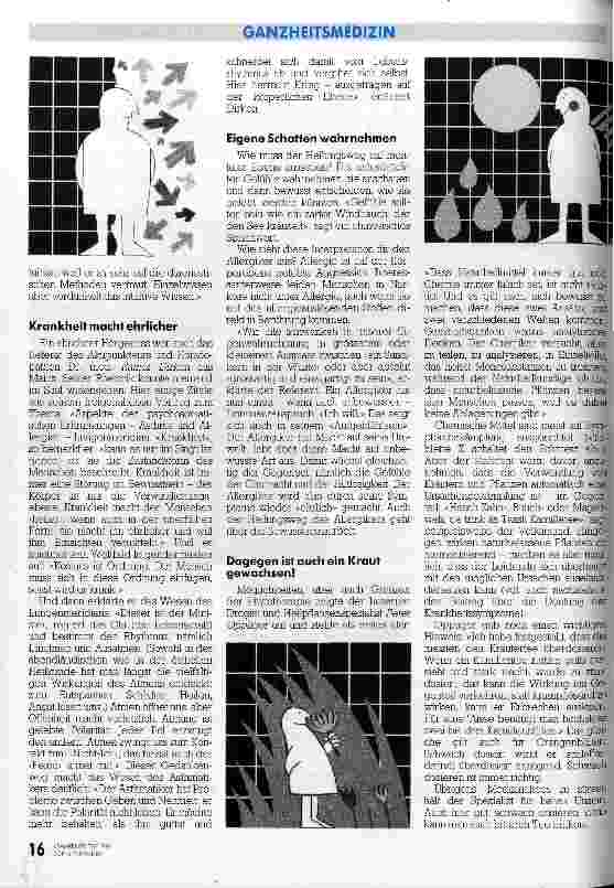 Vorschauseite 2: Facetten der Ganzheitsmedizin