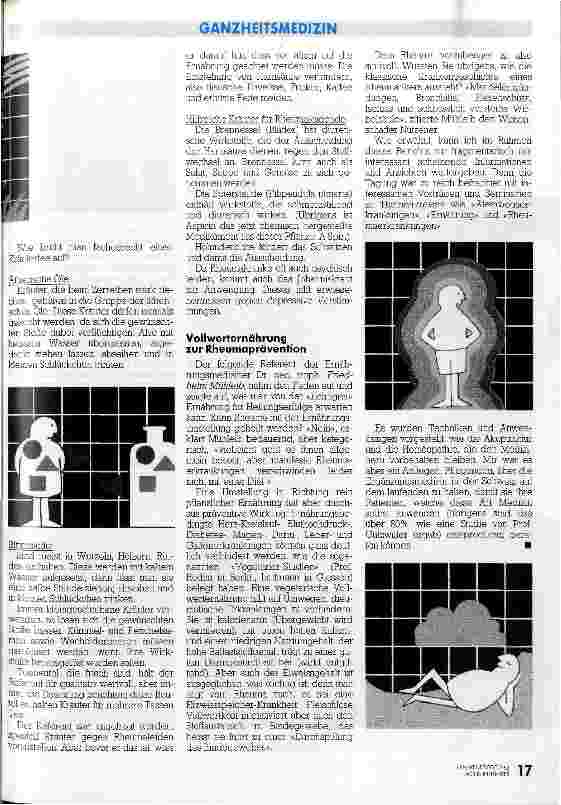 Vorschauseite 3: Facetten der Ganzheitsmedizin