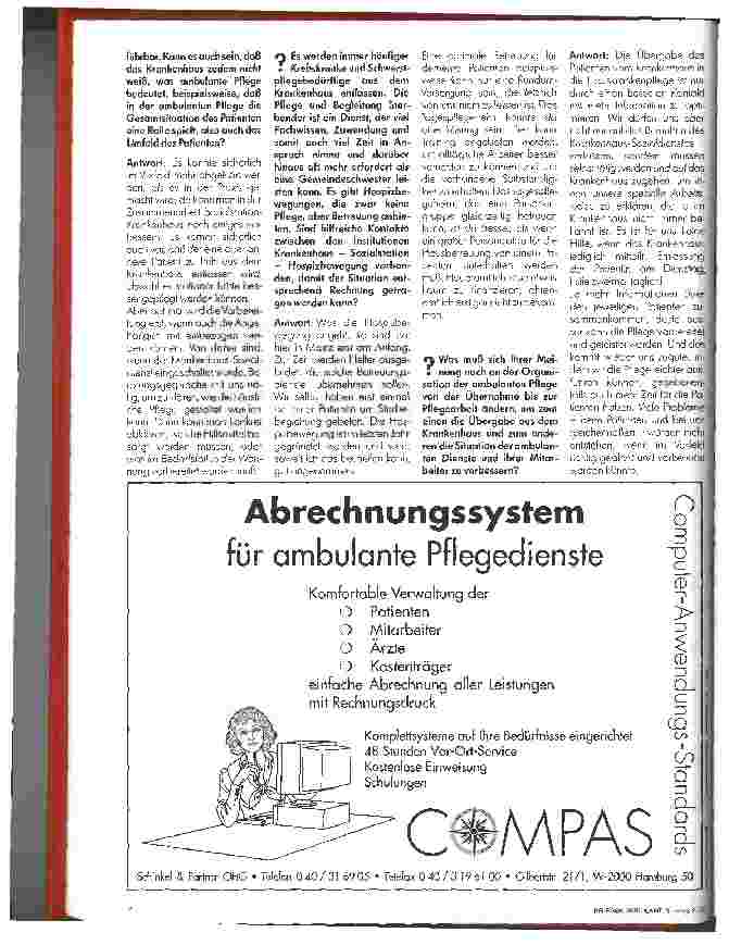 Vorschauseite 2: Probleme bei der Übergabe aus dem Krankenhaus