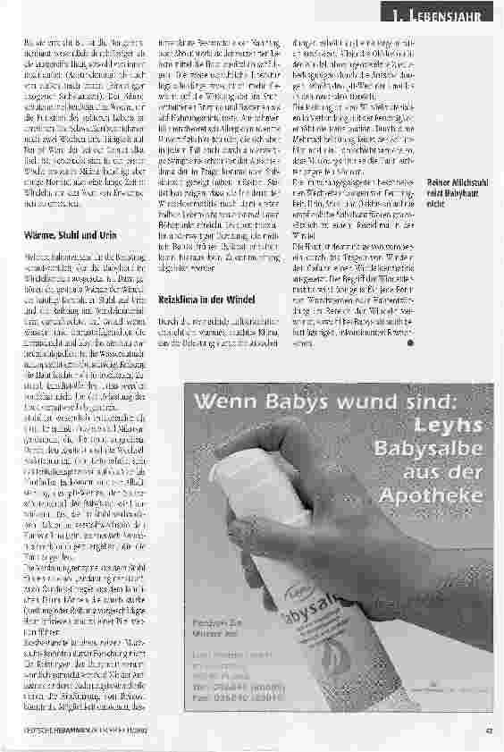 Vorschauseite 3: Warum werden Babys wund?