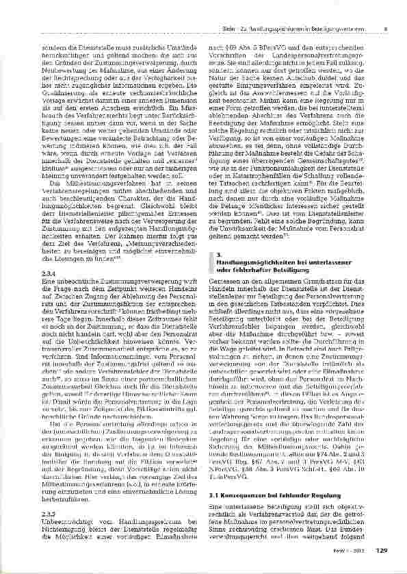 Vorschauseite 6: Zu Handlungsspielräumen in Beteiligungsverfahren