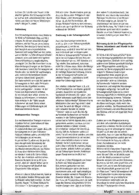 Vorschauseite 2: Ratgeber für Stomapatienten mit Kinderwunsch und in der Schwangerschaft