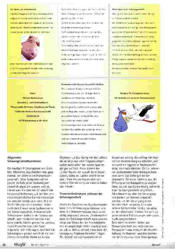 Vorschauseite 3: Ratgeber für Stomapatienten mit Kinderwunsch und in der Schwangerschaft