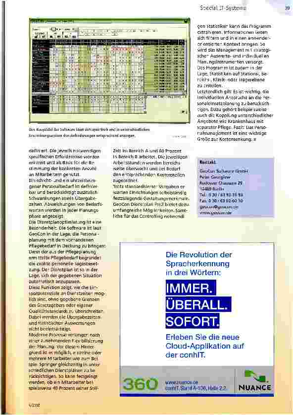 Vorschauseite 2: Wohl dem, der einen Plan hat