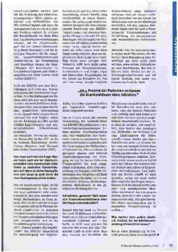 Vorschauseite 3: Sag mir, wo die Keime sind