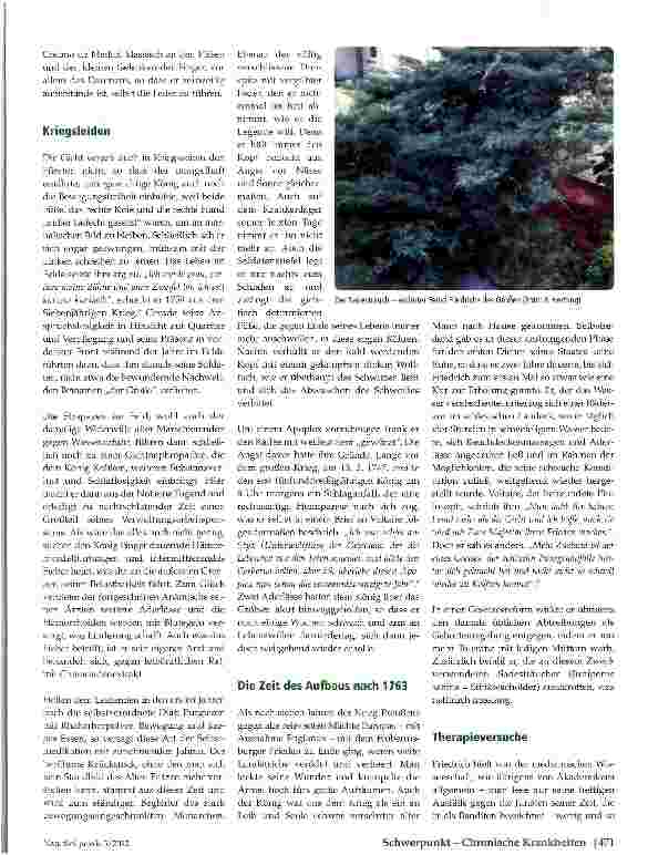 Vorschauseite 3: Der kranke Fritz