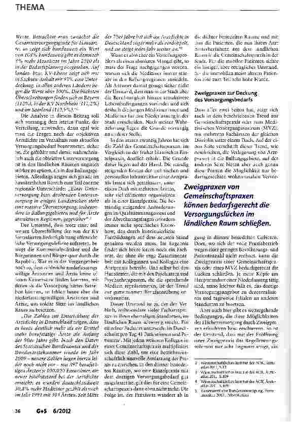 Vorschauseite 3: Die Übernahme von Versorgungsverantwortung im ambulanten Bereich