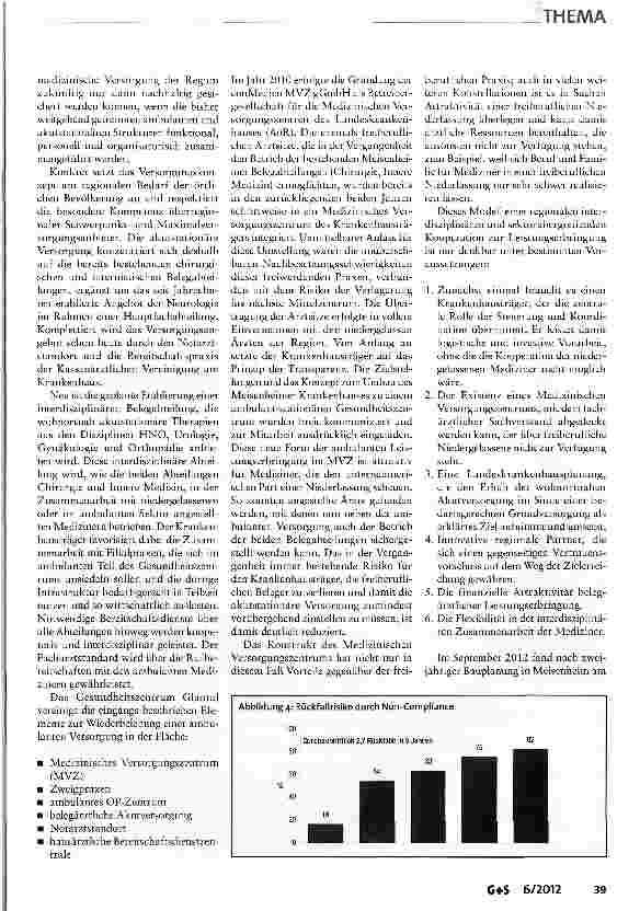 Vorschauseite 6: Die Übernahme von Versorgungsverantwortung im ambulanten Bereich