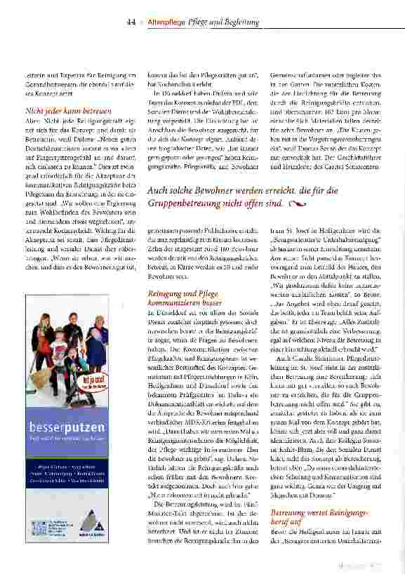 Vorschauseite 2: Putzmunter mit Fühlschnur
