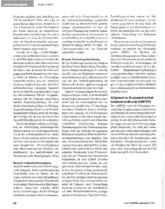 Vorschauseite 4: Beihilfenrechtliche Instrumente für caritasrelevante Zuwendungen