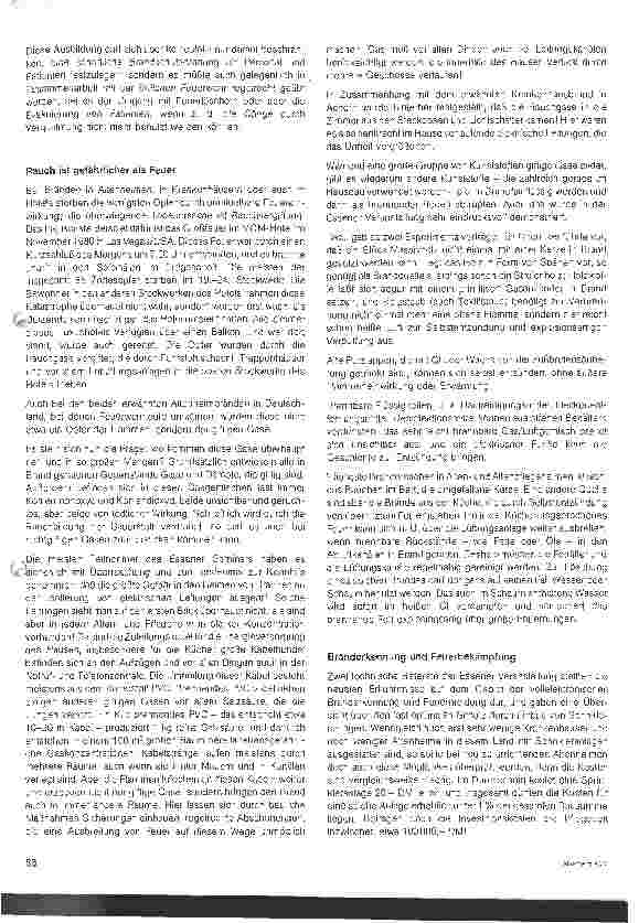 Vorschauseite 3: Brandschutz und Feuersicherheit im Altenheim