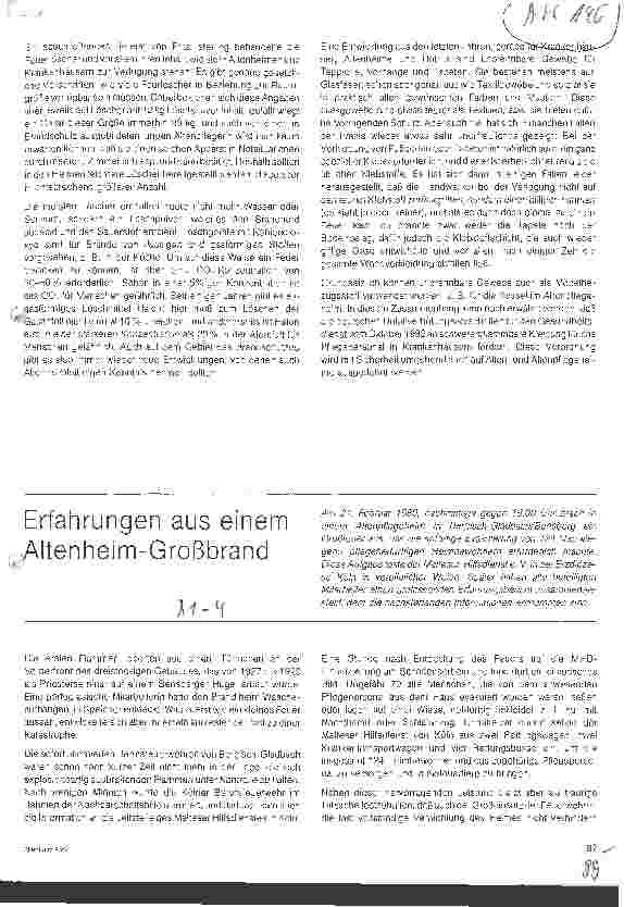 Vorschauseite 4: Brandschutz und Feuersicherheit im Altenheim