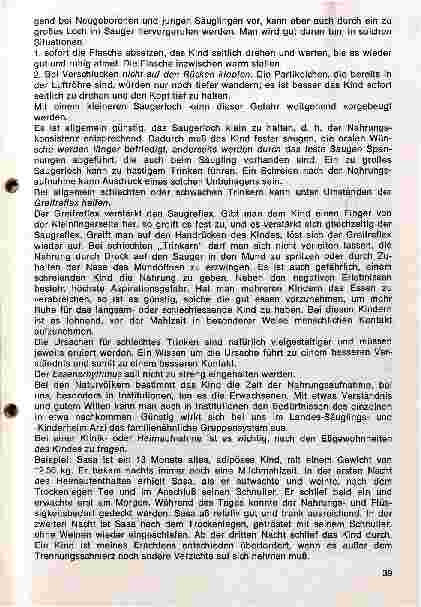 Vorschauseite 3: Verabreichung von Mahlzeiten bei Eßproblemen