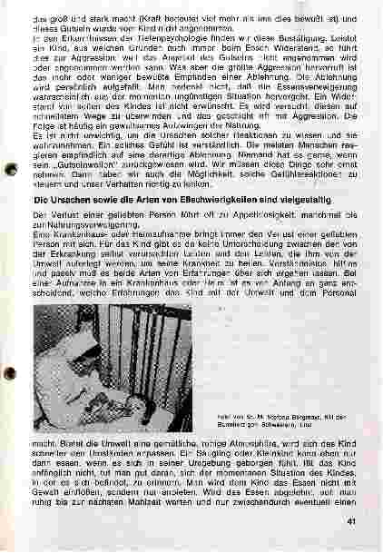 Vorschauseite 5: Verabreichung von Mahlzeiten bei Eßproblemen