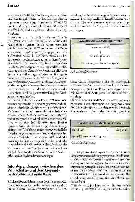 Vorschauseite 3: Managed Care und Pflege