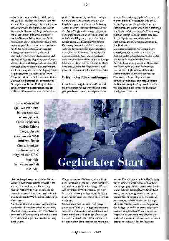 Vorschauseite 3: Eltern lernen Katheterspülen