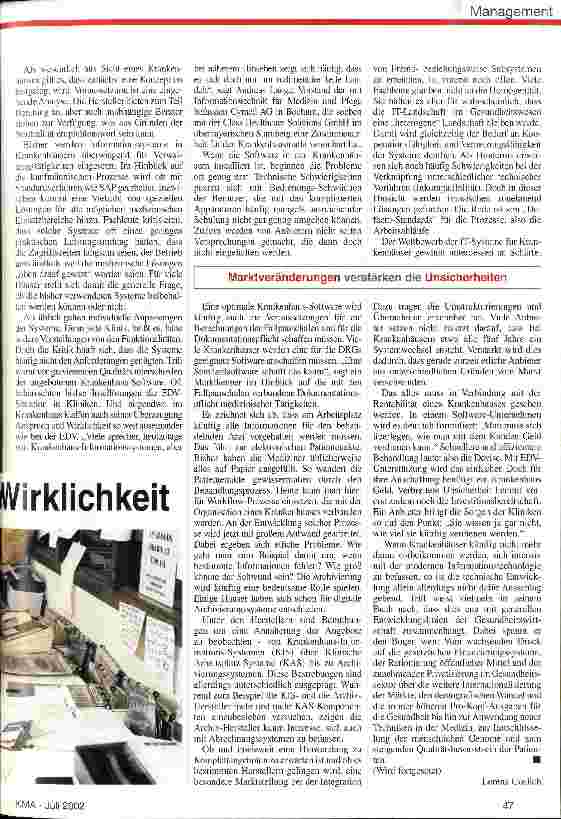Vorschauseite 2: Die Kluft zwischen Anspruch und Wirklichkeit