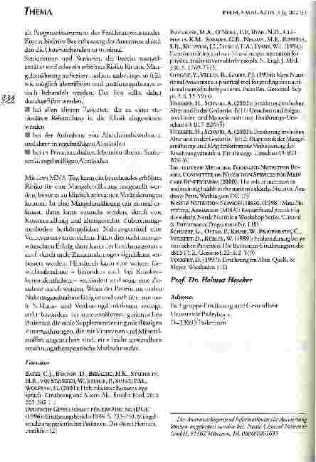 Vorschauseite 5: Mangelund Unterernährung im Alter