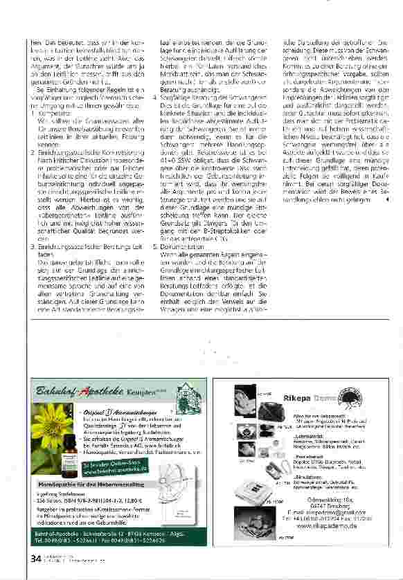 Vorschauseite 2: Zwischen den Stühlen: Medizinische Leitlinien -Orientierungshilfe oder Handlungsbremse?