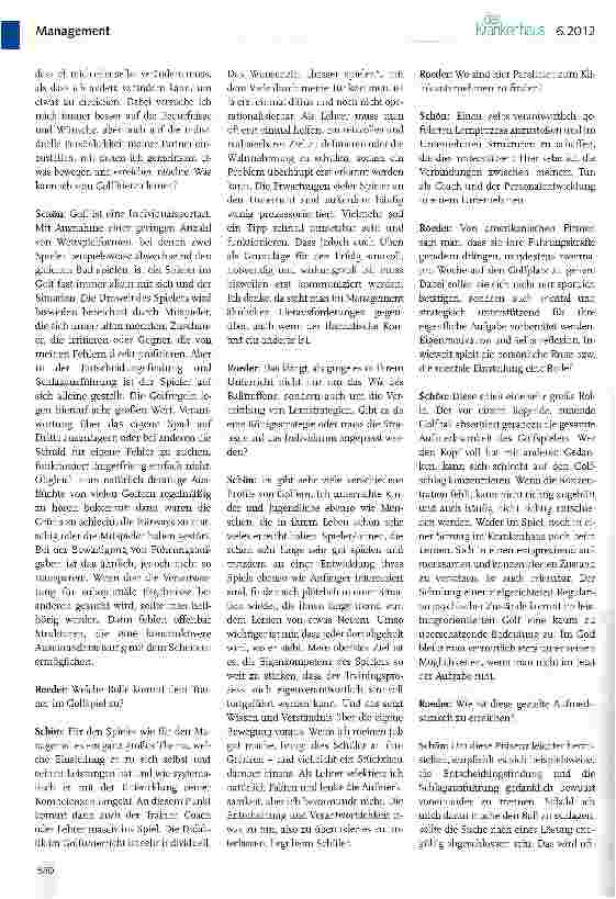 Vorschauseite 4: Dialog zwischen Vertretern verschiedener Welten (II)