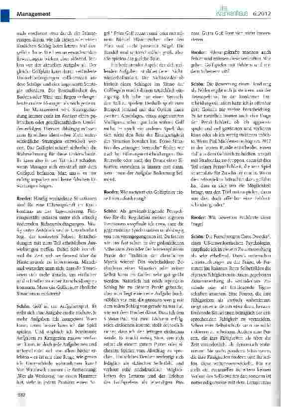 Vorschauseite 5: Dialog zwischen Vertretern verschiedener Welten (II)