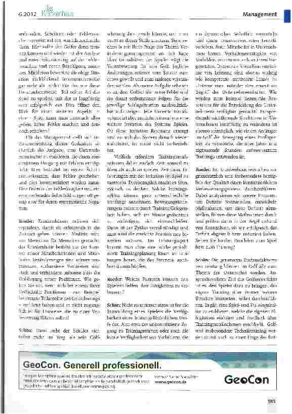 Vorschauseite 6: Dialog zwischen Vertretern verschiedener Welten (II)