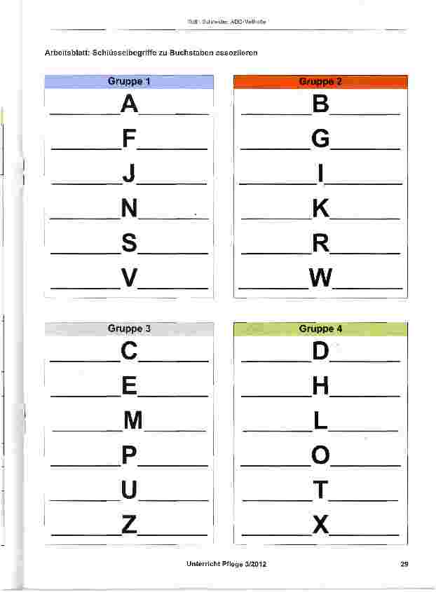 Vorschauseite 2: Methode: ABC-Methode