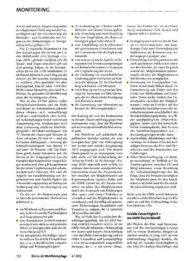 Vorschauseite 3: Kampf gegen Armut Die Europäische Plattform gegen Armut und soziale Ausgrenzung