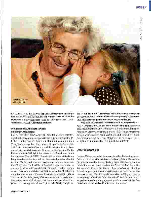 Vorschauseite 2: Zwischen Erwachen und Vergessen