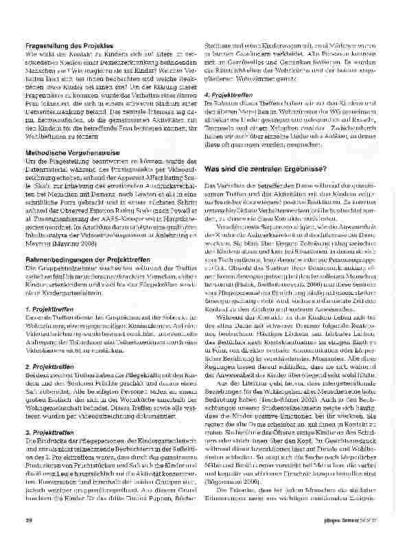 Vorschauseite 3: Zwischen Erwachen und Vergessen