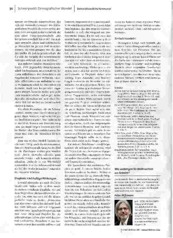 Vorschauseite 3: Solidarität neu definieren
