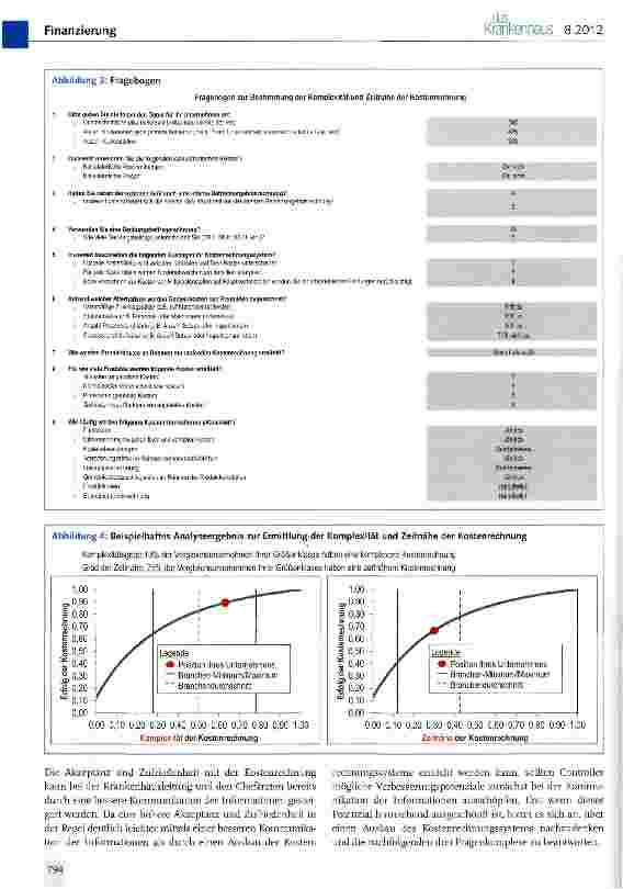 Vorschauseite 5: Kostenrechnung in Krankenhäusern (II)