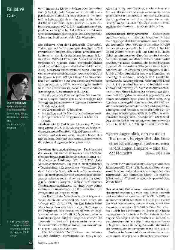 Vorschauseite 2: Der Weg zur Lebenshingabe