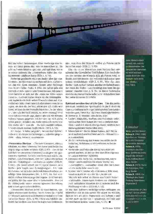 Vorschauseite 3: Der Weg zur Lebenshingabe