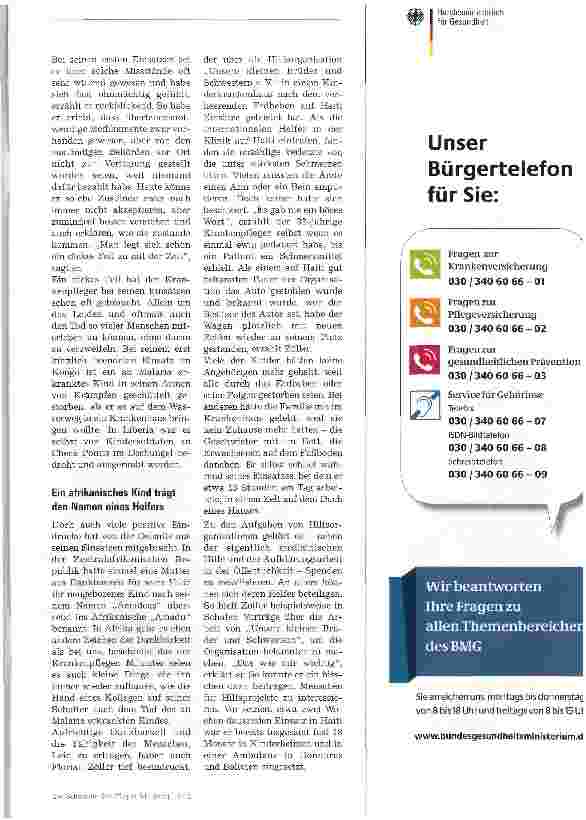 Vorschauseite 4: Keine Arbeit wie jede andere