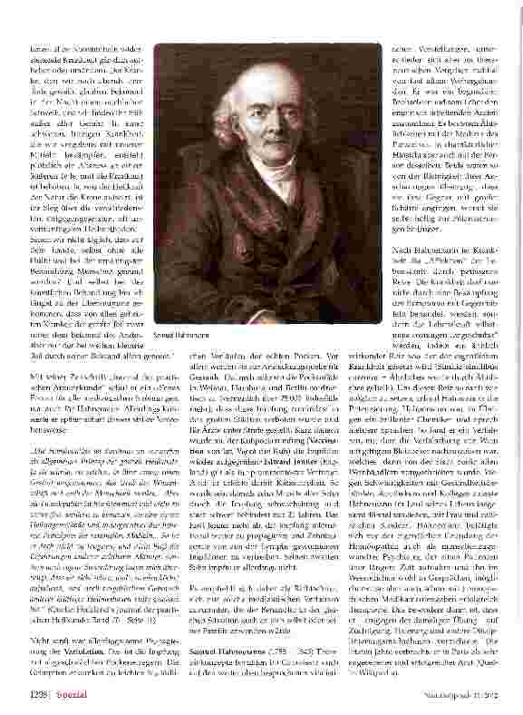 Vorschauseite 2: Geschichte der Heilkunde und des Heilpraktikerberufs Teil 4: Neuzeit